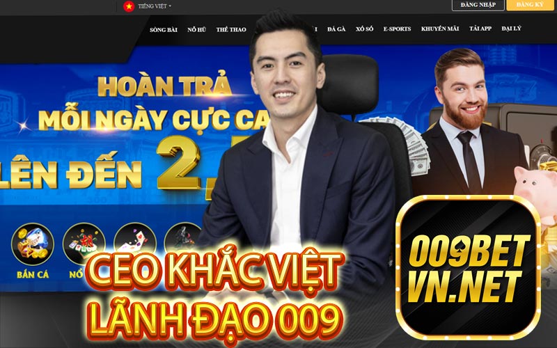 CEO khắc việt

